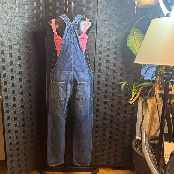 Gap Denim Overalls Sz M - Picture 3 of 12